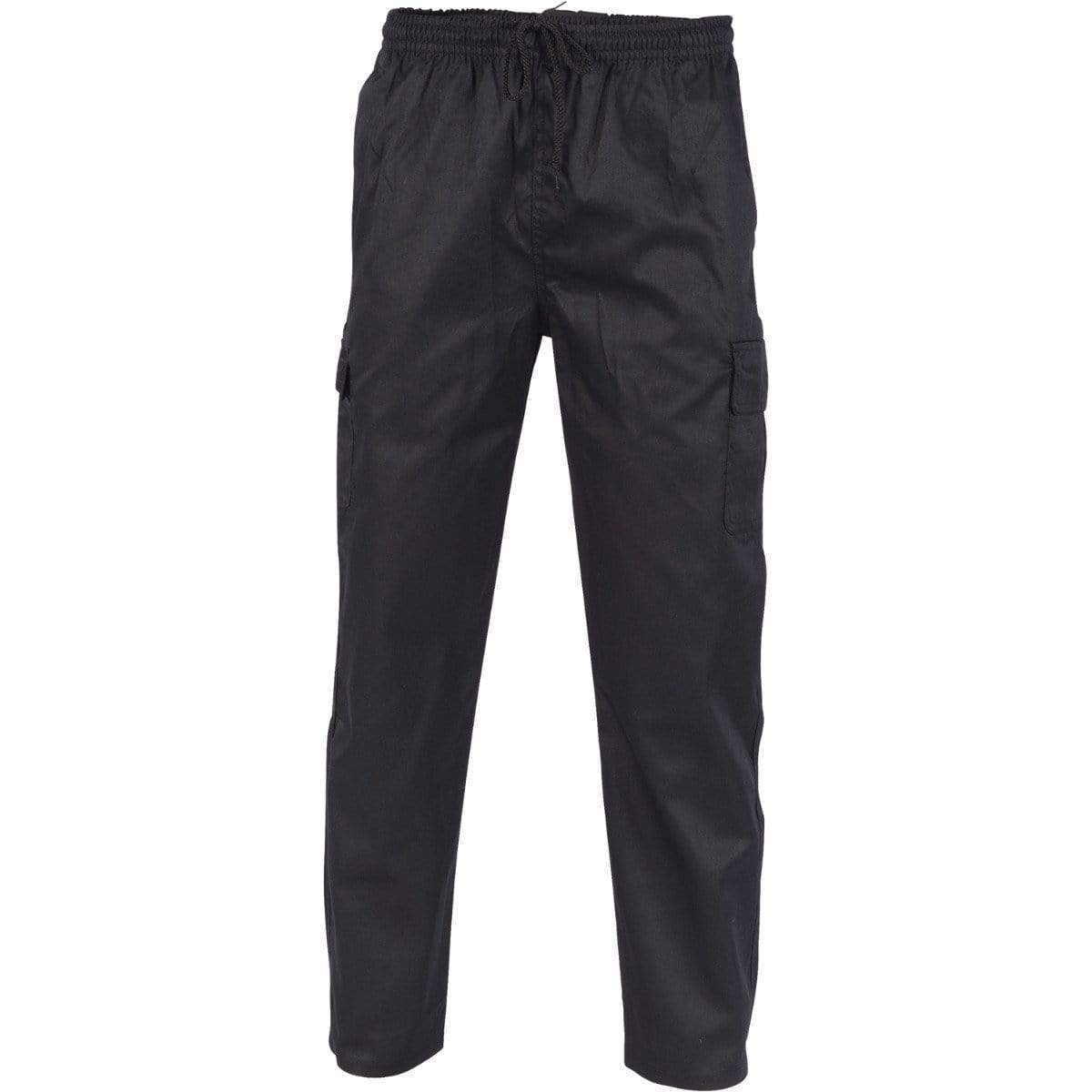 DNC Workwear Work Wear DNC WORKWEAR Drawstring Poly Cotton Cargo Pants 1506